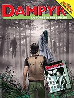 La foresta dei suicidi - mini copertina Dampyr 51