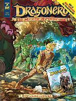 Gli uomini lucertola – mini copertina Dragonero Magazine 1