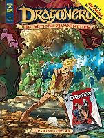 Gli uomini lucertola – mini copertina Dragonero Il Ribelle 17