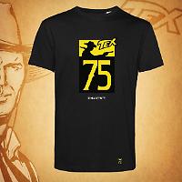 T-shirt Tex 75 - Nero