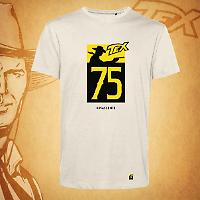 T-shirt Tex 75 - Bianco