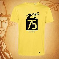 T-shirt Tex 75 - Giallo