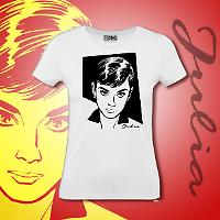T-shirt Donna Julia - Bianca