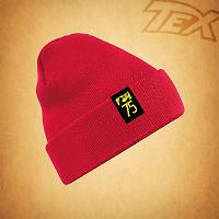 Berretto Tex 75 - Rosso