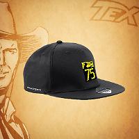 Cappellino Tex 75 - Nero