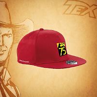 Cappellino Tex 75 - Rosso