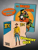 Tex 1 Variant logo arancio