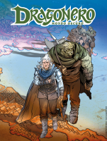 Dragonero Mondo Oscuro 25 - Variant materica