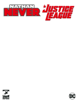 Nathan Never Justice League 1 - Variant bianca