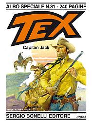 Capitan Jack - Speciale Tex 31 cover