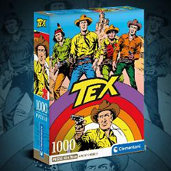 Il puzzle Clementoni di Tex e i pards