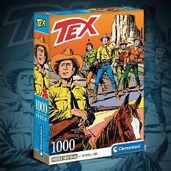 Il puzzle Clementoni di Tex a cavallo