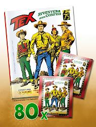 Tex - Avventura senza confini - 80 pacchetti