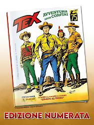 Tex - Avventura senza confini - Album Edizione Numerata