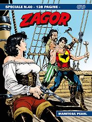 Manitoba Pearl - Speciale Zagor 40