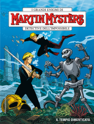Il tempio dimenticato - Martin Mystère 429