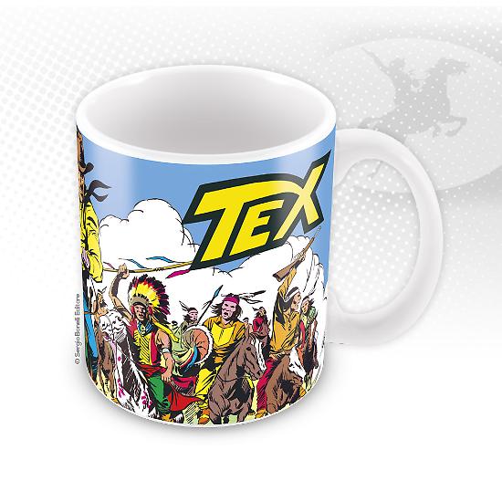 Tazza di Tex con disegno di Galep