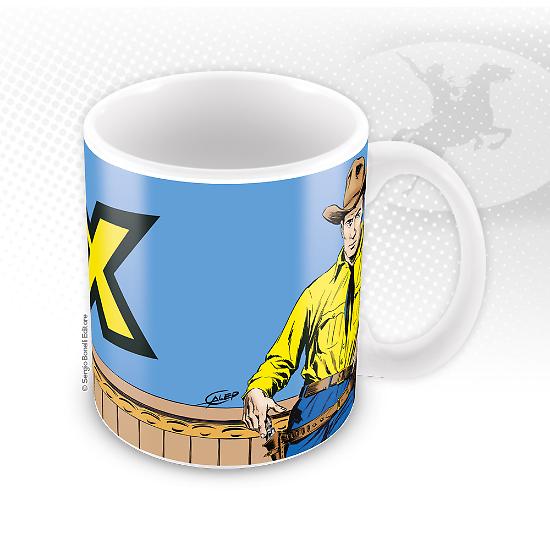 Tazza di Tex con disegno di Galep