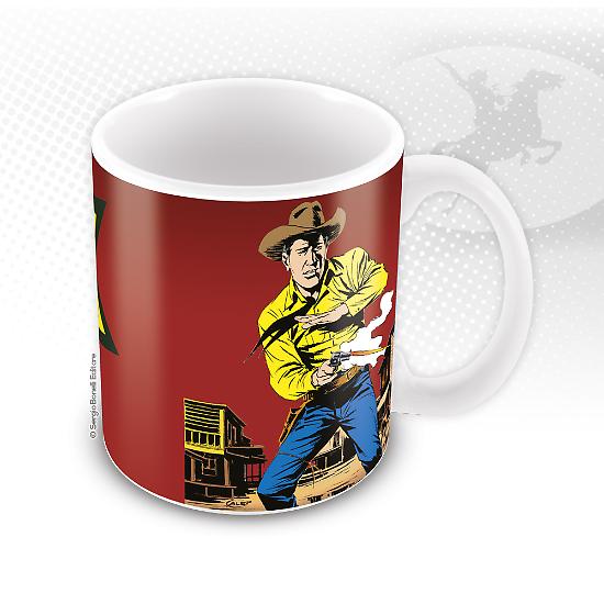 Tazza di Tex con disegno di Galep
