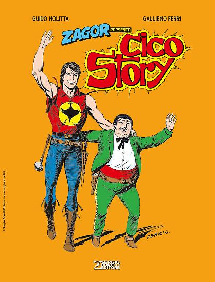 La copertina di "Cico Story"!