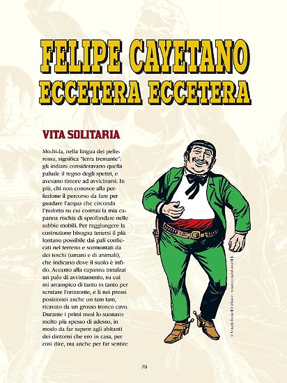 Una pagina tratta dal volume dedicato allo Spirito con la Scure.