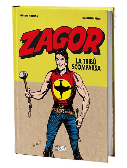 Il volume da collezione di Sergio Bonelli Editore e Poste Italiane dedicato a Zagor!