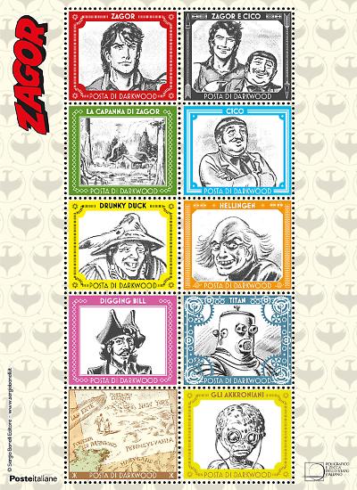 Gli erinnofili dedicati al mondo dello Spirito con la Scure.