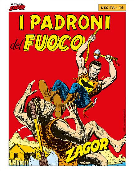 Il miniposter contenuto nel sedicesimo fascicolo.