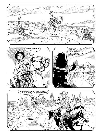 Una tavola del Texone di Biglia.