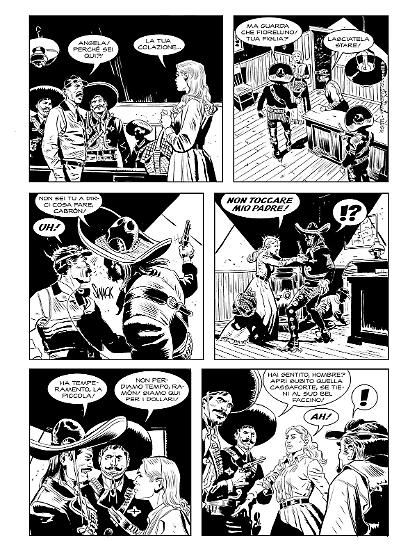 Una tavola del Texone di Biglia.