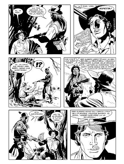 Una tavola del Texone di Biglia.