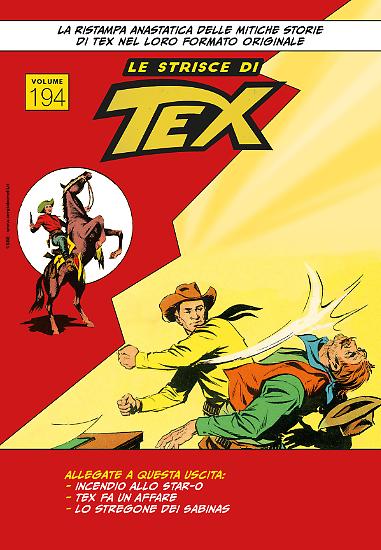 La copertina del fascicolo n.194, all'interno testi di Maurizio Colombo e Gianni Bono.