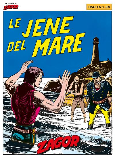 Il miniposter contenuto nel ventiquattresimo fascicolo.