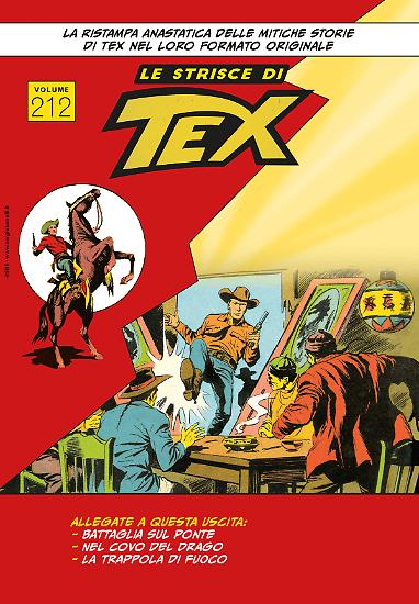 La copertina del fascicolo n. 212 all'interno testi di Maurizio Colombo e Gianni Bono.