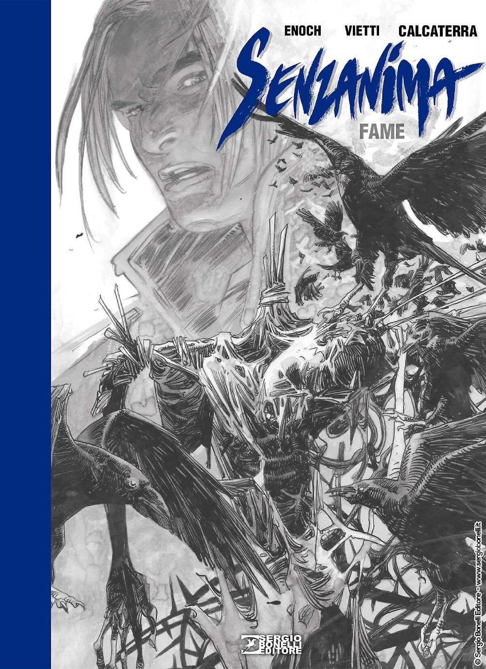 アート・デザイン・音楽 Javier Vallhonrat by Maria Vela Zanetti Senzanima. Fame - Artist Edition - Sergio Bonelli