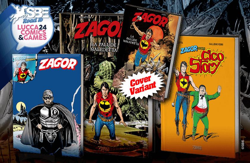 Le variant di Zagor!