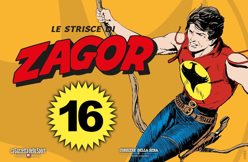 Le Strisce di Zagor 16