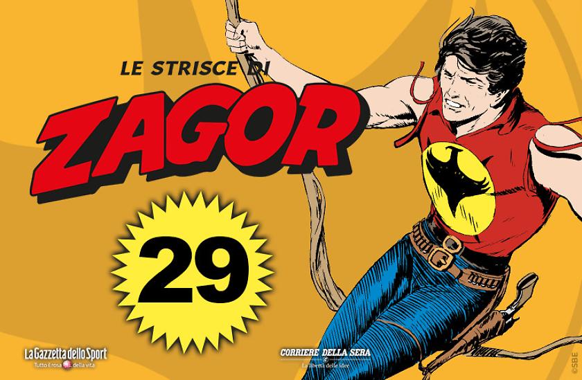 Le Strisce di Zagor 29